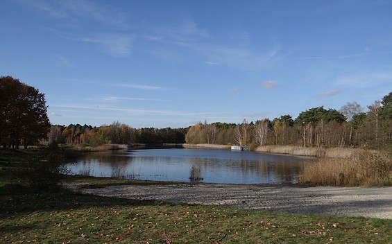 Klein Ströbitzer Badesee, Foto: Wolfgang Roth