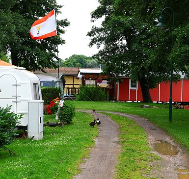Campingplatz "Weißer Sand"