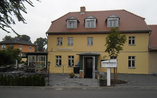 Restaurant Grashorn - Außenansicht, Foto: Olaf Lieberwirth