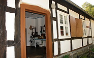 Rückseite Schul- und Heimatmuseum in Schönermark, Foto: Schul- und Heimatmuseum