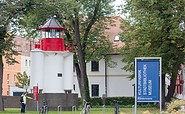 Museum mit Leuchtturm in Fürstenwalde/Spree, Foto: Florian Läufer