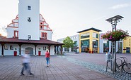 Rathaus und Marktplatz in Fürstenwalde/Spree, Foto: Florian Läufer