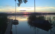 Großer Wünsdorfer See am Abend, Foto: Genesium - Touristik für Körper, Geist und Seele GbR