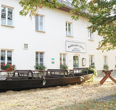 Restaurant "Zum Braukrug" im Hotel "Radduscher Hafen"