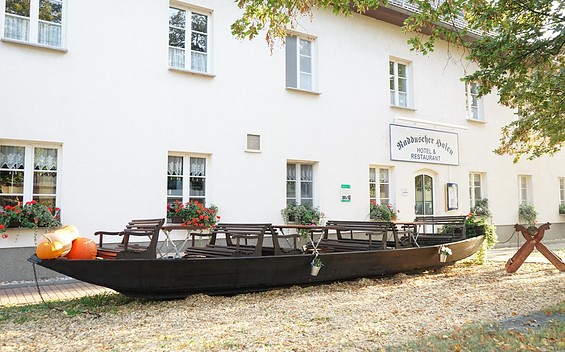 Hotel und Restaurant Radduscher Hafen, Foto: Hotel Radduscher Hafen