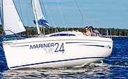 Segelyacht Mariner 24, Foto: Marin Yachts