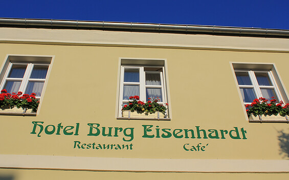 Hotel Burg Eisenhardt in Bad Belzig, Foto: Bansen/Wittig