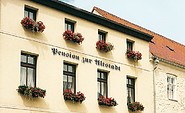 Pension zur Altstadt - Außenansicht