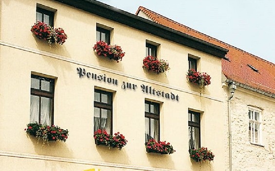 Pension zur Altstadt - Außenansicht