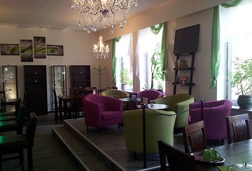 “Kaffeetante” in Oranienwerk Café