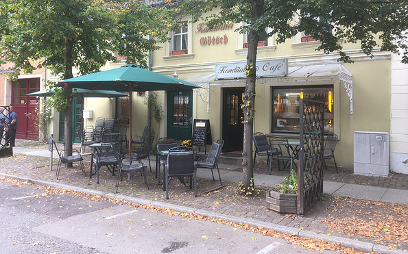 Café Götsch, Foto: Stadt Rheinsberg