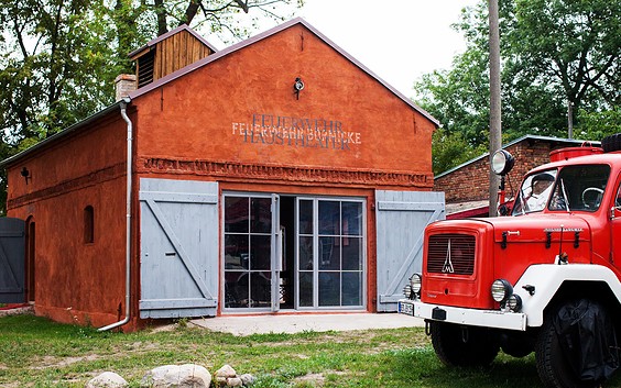 Börnicke Fire Station Theatre