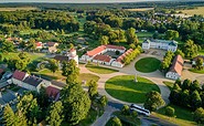 Luftbild des Schlosses Neuhardenberg, Foto: Kraftwerk