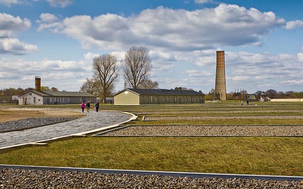 Häftlingslager, Foto: Gedenkstätten und Museum Sachsenhausen / Lars Wendt