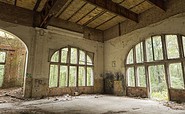 Innenansicht Beelitz - Heilstätten, Foto: TMB - Fotoarchiv / Steffen Lehmann