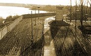 Historisches Foto vom Grenzturm, Foto: Stadtarchiv Henningsdorf