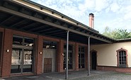Innenhof Heiz-Kraft-Werk Beelitz-Heilstätten, Foto: TMB/ K. Lehmann