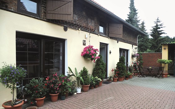 Außenansicht, Foto: Martin Maire