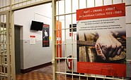 Ausstellung Haft Zwang Arbeit, Foto: Menschenrechtszentrum Cottbus e.V.