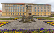 Rathaus von Eisenhüttenstadt, Foto: TMB-Fotoarchiv/Steffen Lehmann