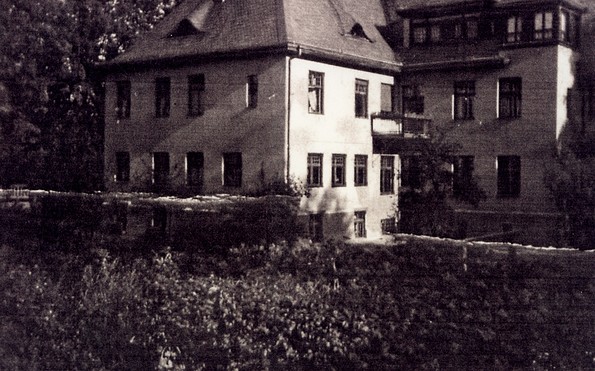 Sitz der Evangleischen Frauenhilfe vor 1945, Foto: Gedenkstätte Leistikowstraße