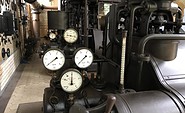 Innenansicht Heiz-Kraft-Werk Beelitz-Heilstätten, Foto: TMB/ K. Lehmann