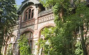 Außenansicht Beelitz - Heilstätten, Foto: TMB - Fotoarchiv / Steffen Lehmann