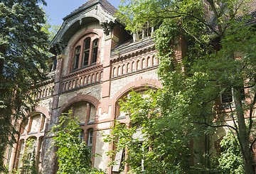 Außenansicht Beelitz - Heilstätten, Foto: TMB - Fotoarchiv / Steffen Lehmann