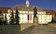 Haus der Offiziere, Foto: Bücherstadt-Tourismus GmbH