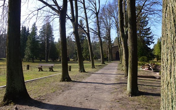 Waldfriedhof Halbe, Foto: TV Dahme-Seen e.V.