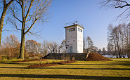 Grenzturm, Foto: Stadtarchiv Henningsdorf / Fotograf Frank Liebke