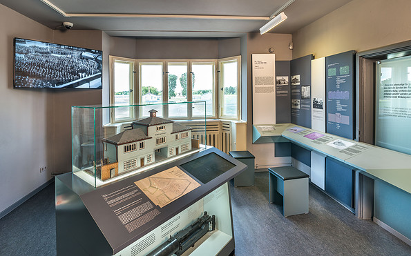 Ausstellung, Foto: Gedenkstätten und Museum Sachsenhausen / Friedhelm Hoffmann