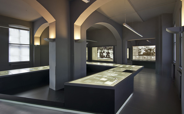 Dauerausstellung, Foto: Gedenkstätten Brandenburg / Friedhelm Hoffmann