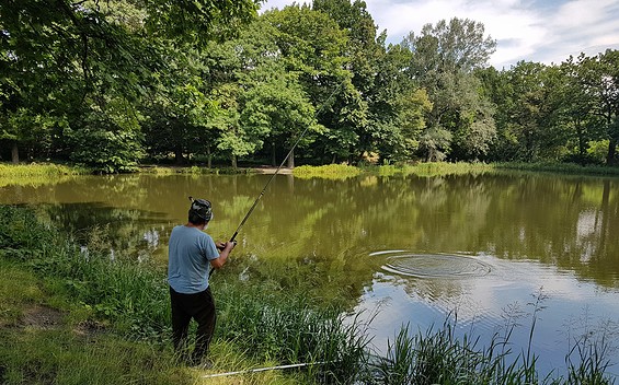 Uhyst/Spree Fishing Pond