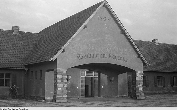 FDJ-Hochschule am Bogensee Sommer 1946, Foto: Abraham Pisarek