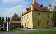 Ausstellung am Jagdschloss Schorfheide, Foto: H. Suter / Schorfheide Museum e.V.