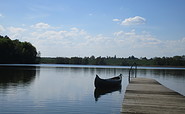 Boot am Schumellensee, Foto: Anet Hoppe