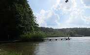 Badestelle am Schumellensee, Foto: Anet Hoppe