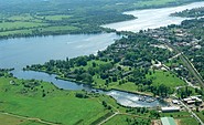 Luftbildaufnahme Werder (Havel)