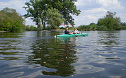 Paddeln auf der Havel, Foto:Tourismusverband Havelland