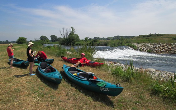 Paddeltour von Cottbus nach Burg, Foto: Tourismusverband Spreewald