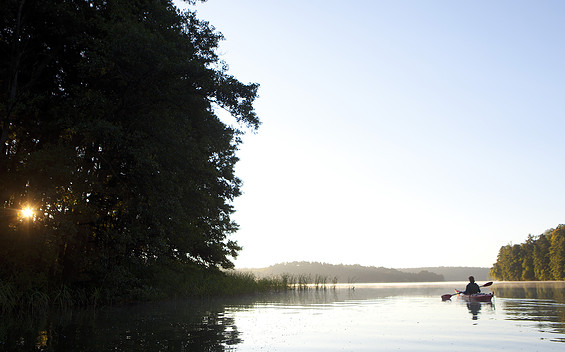 Zenssee, Lychen, Foto: P. Hahn