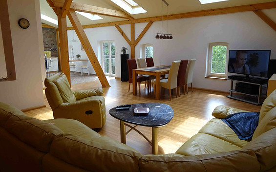 Blick in Wohnung 1, Foto: Familie Nitschke