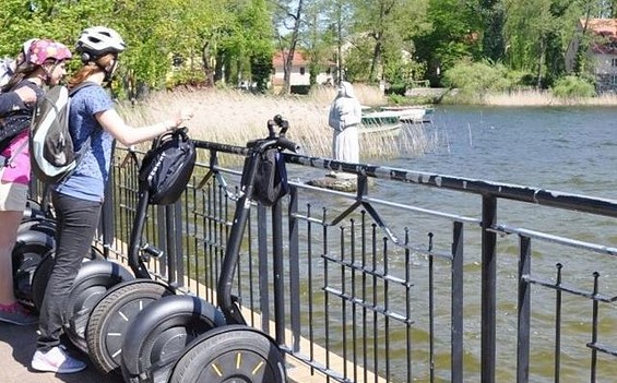 Segway tours through Lindow with the monastery and hermitage and through the Fontane town of Neuruppin