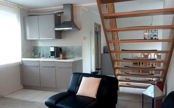 Ferienwohnung 45 qm im Erdgeschoss