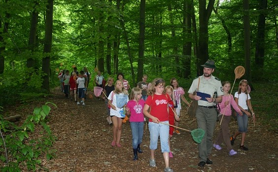 Auf zu Tümpeltour, Foto: Wald-Solar-Heim
