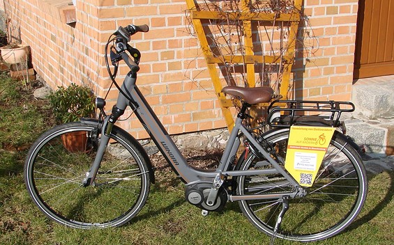 Fahrradverleih Knüppel in Buchenhain, Foto: Jörg Knüppel
