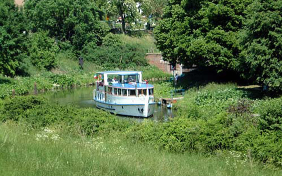 Uckerperle der Reederei Herborn, Foto Reederei Herborn