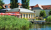 Seepavillon, Foto: Rheinsberg