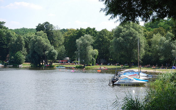 Badestrand Wusterwitz, Foto: Tourismusverband Havelland